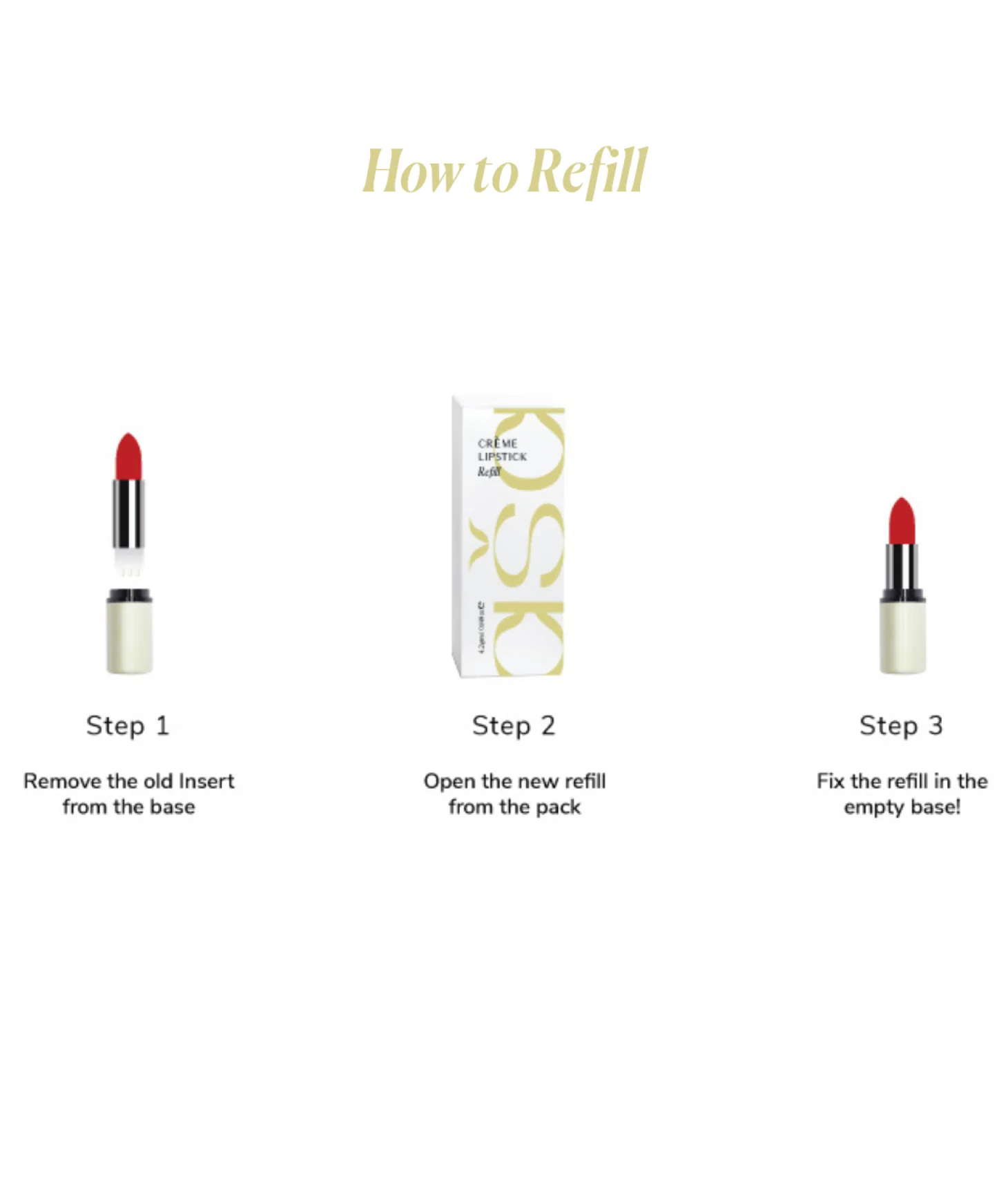 Hydra-Matte Lipstick Refill - Image 25